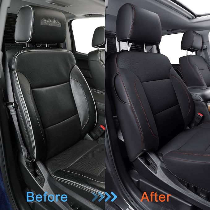LUCKYMAN CLUB Custom Fit Seat Covers - Image 3