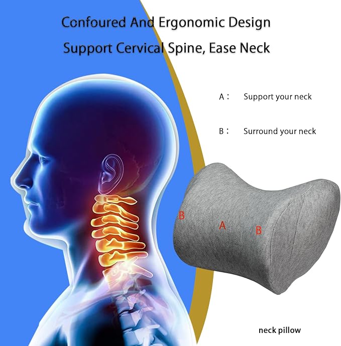 Car Neck Pillow for Driving Gaming Chair Neck Pillow - Image 4