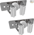 Self Adhesive Broom and Mop Holder Wall Mounted – SUS304 Stainless Steel 2-Slot by SAYONEYES