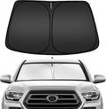 ARISMOTOR Windshield Sun Shade for Toyota Tacoma 2016-2025, Custom Fit Foldable by ARISMOTOR