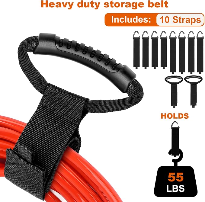 Extension Cord Holder Organizer, Extension Cord Hanger - Image 8