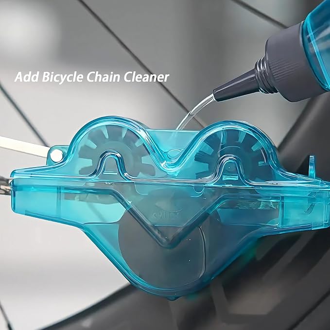 Bike Chain Cleaner, Road Bike, Bicycle Cleaning Brush Tool - Image 7