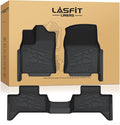 LASFIT Floor Mats for Toyota Tundra 2022-2025 Double Cab, Custom Fit All by LASFIT
