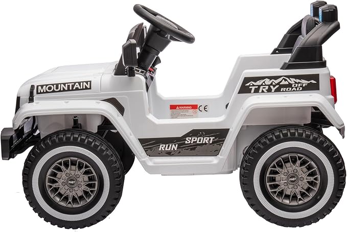 Hetoy 12V Kids Ride On Truck Car, Battery Powered Electric Car w/Parent Remote - Image 9
