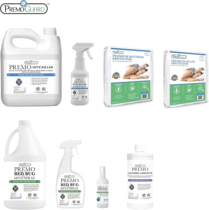 Premo Guard Bed Bug & Mite Laundry Detergent Additive 32 oz – Child & Pet - Image 8