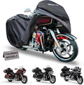Motorcycle Cover for Harley Davidson Touring Models Road Glide Limited by Keeptheloveenjoytherideandfeelthebeautyoflife