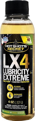 Hot Shot's Secret LX4 Lubricity Extreme – Fuel System Protection – Lubricates by HotShotsSecret