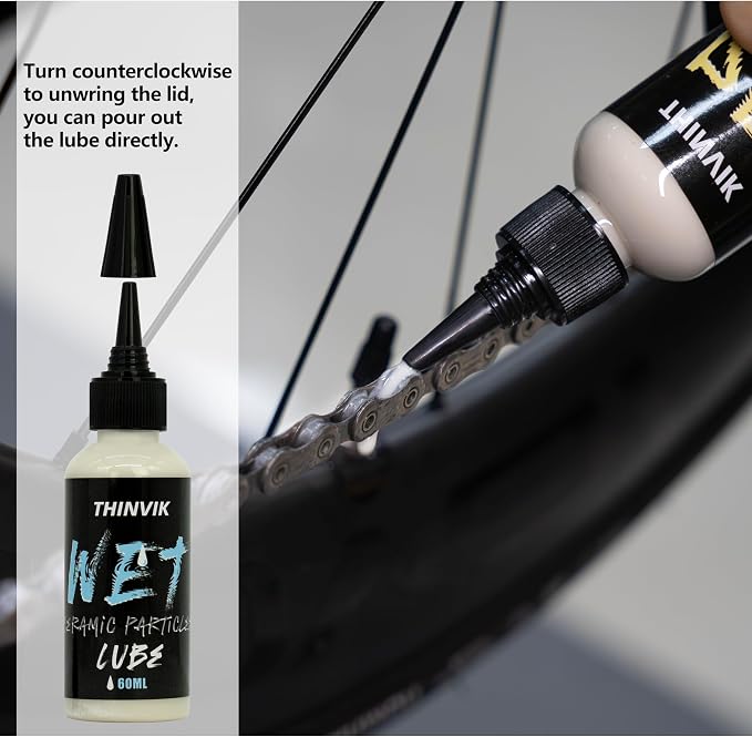 Thinvik Bike Lube and Cleaner Set - Image 7