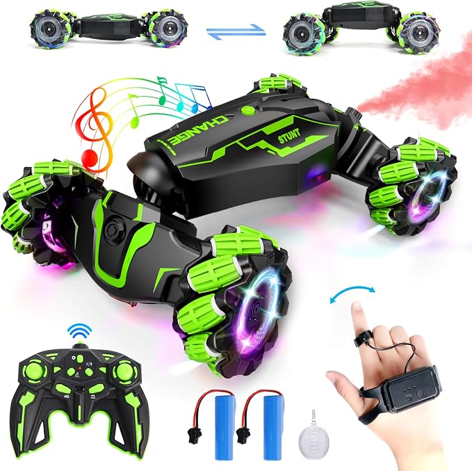 LiJiaHPK Gesture Control RC Car by LiJaHPK