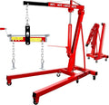4400 Lbs Folding Engine Hoist Cherry Picker, 2 Ton Engine Hoist by Unknown