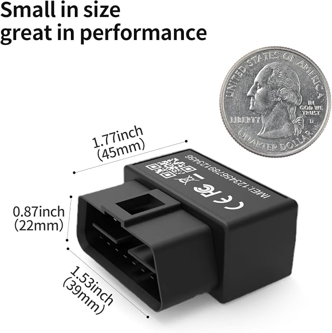 OBD GPS Tracker for Vehicles & Fleet, Plug in Car Tracker, 10-sec Real Time - Image 8