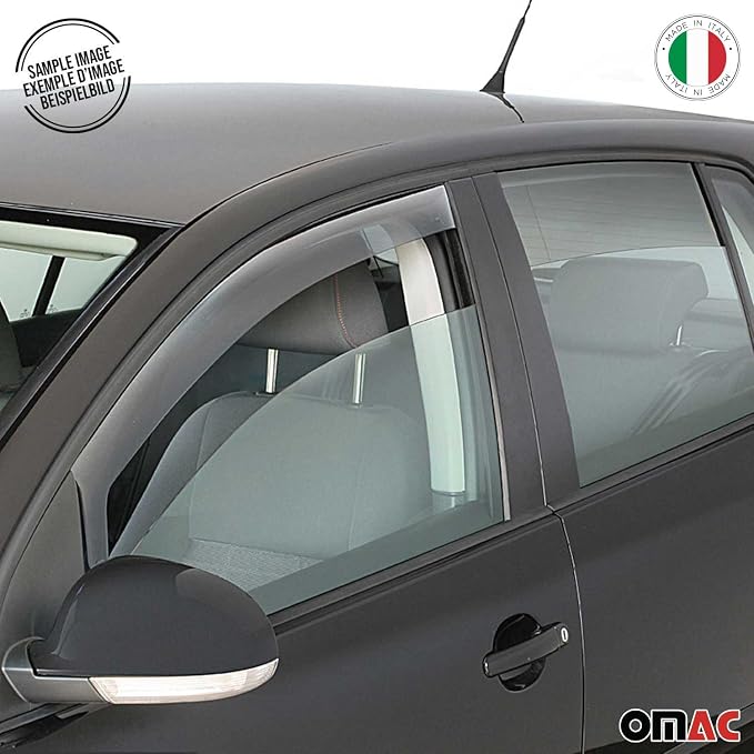 OMAC Window Visor Vent Rain Deflector - Image 6