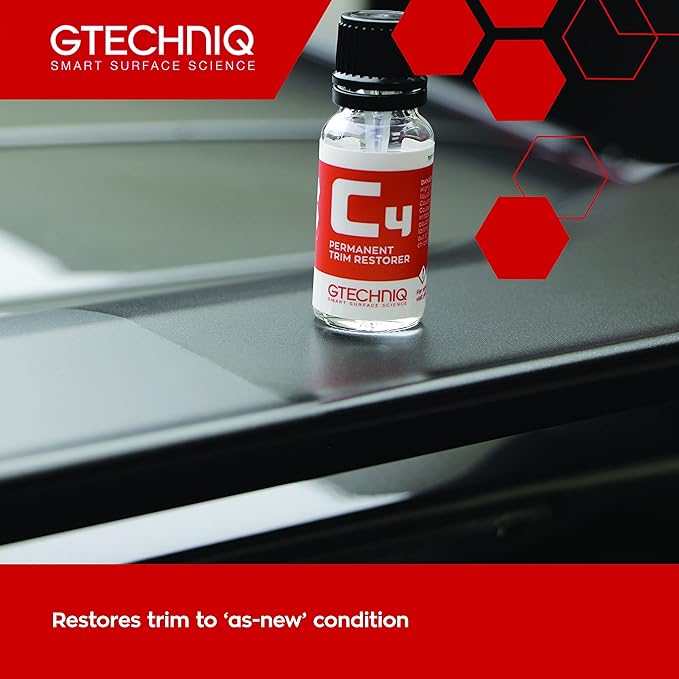 Gtechniq C4 Permanent Trim Restorer 15ml - Image 2