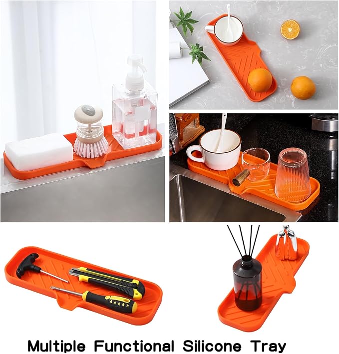 Silicone Bathroom Soap Dishes - Image 5