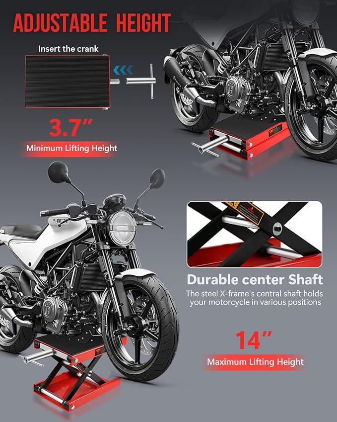 Motorcycle Scissor Jack - Image 4