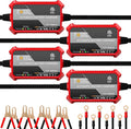 FOVAL Fully Automatic Trickle Battery Charger, 1000mA 12V Smart Car Battery by FOVAL