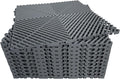 12 Pack 16"x16" Interlocking Garage Floor Tiles by HTWELL