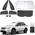 TINGLU Window Shades for Subaru Crosstrek 2013 2014 2015 2016 2017 Accessorie by TINGLU