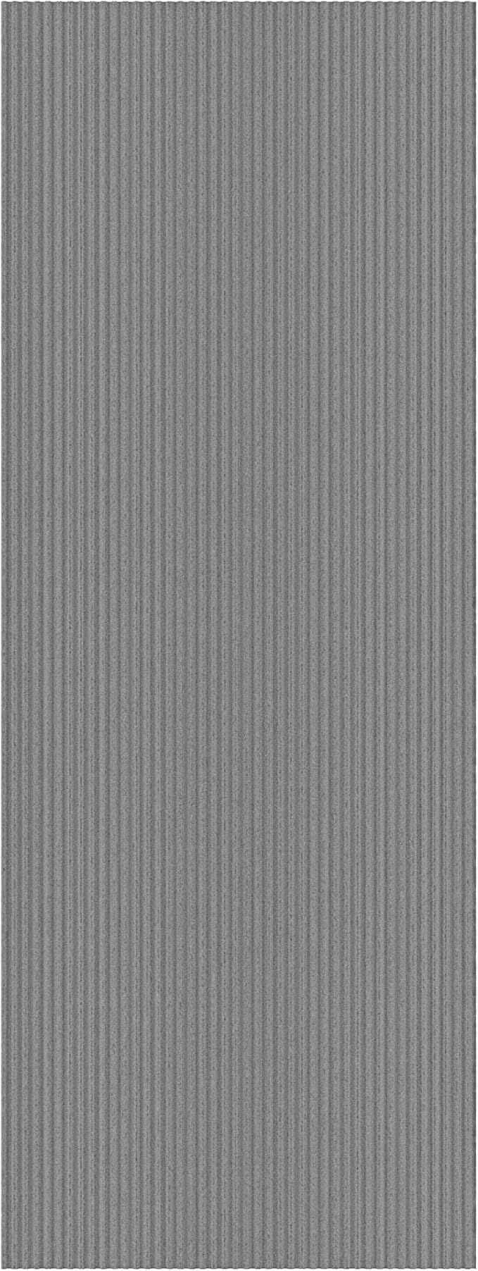 Ottomanson 3'11" x 7' Mud Mat Area Rug Scraper Carpet - Image 7