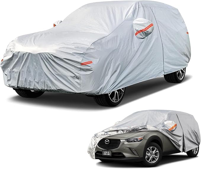 Kayme 6 Layers SUV Car Cover Custom Fit - Image 8
