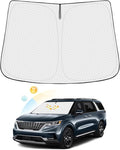 Windshield Sun Shade for 2022-2025 2026 Kia Carnival Accessories Thicken by Canvcle