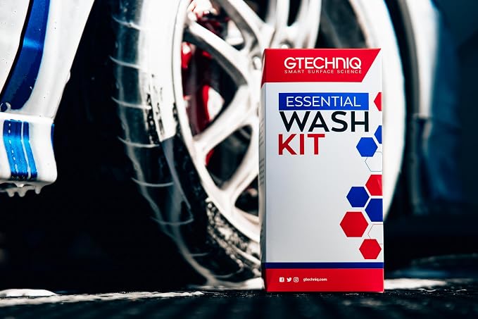 Gtechniq Essential Car Wash Kit, Car Cleaning Kit - Image 4