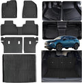 Floor Mat with Trunk Mat for 2025 Nissan Murano with Velcro Backrest Mat TPE by AltraVosAllWeatherCarMats