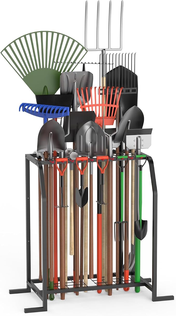 Trieez Extra Large Garden Tool Organizer by Trieez