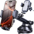 Phone Holders for Your Car【Upgraded Strongest Suction】 Car Phone Holder Mount by Romuto