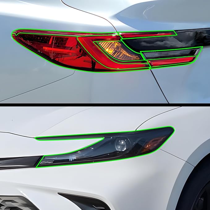 BOGAR TECH DESIGNS Full Headlight Taillight PPF Kit Compatible by BogarTechDesigns
