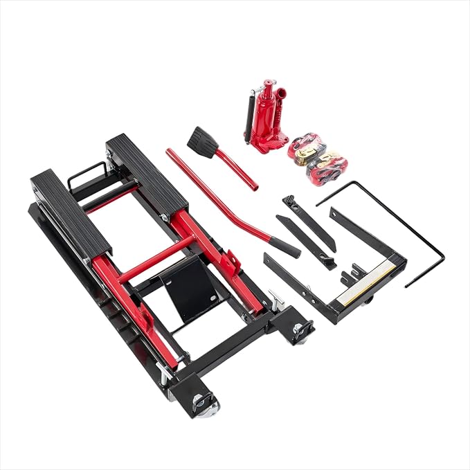 1500 lbs Hydraulic Motorcycle Lift Jack - Image 9