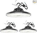 3 Pack 480V LED High Bay Light UL DLC Listed UFO Light 300W 240W 200W Adjustable by YELLORE-Professionalledlightsmanufacturerspecializingincommercialandindustriallighting