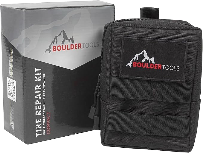 Boulder Tools - Compact Tire Repair kit - Image 7
