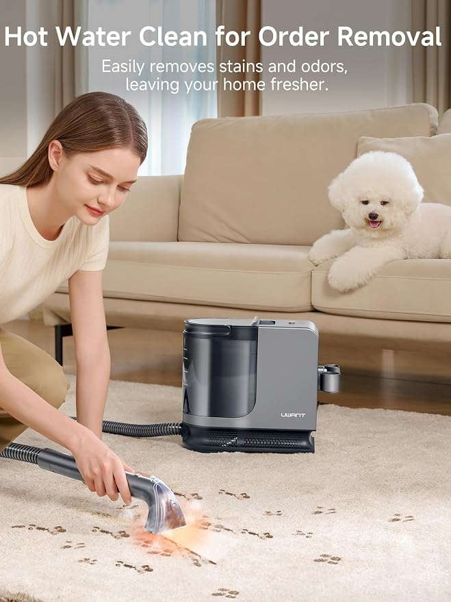 uwant Portable Carpet Cleaner - Image 5