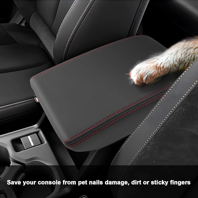 SXCY for 2025 Forester Armrest Cover for Forester 2025 Accessories 2025 - Image 4