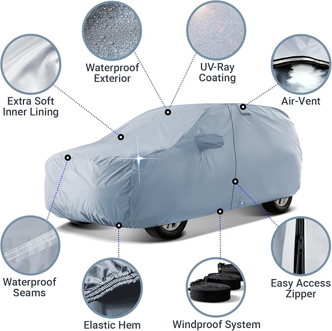 iCarCover Premium SUV Car Cover - Image 4