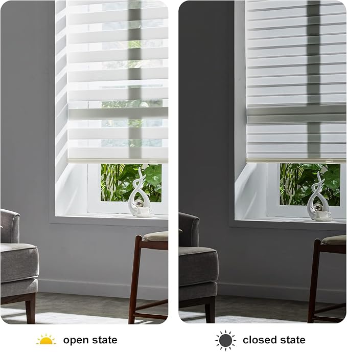 Persilux Zebra Blinds Cordless, Zebra Roller Shades - Image 5