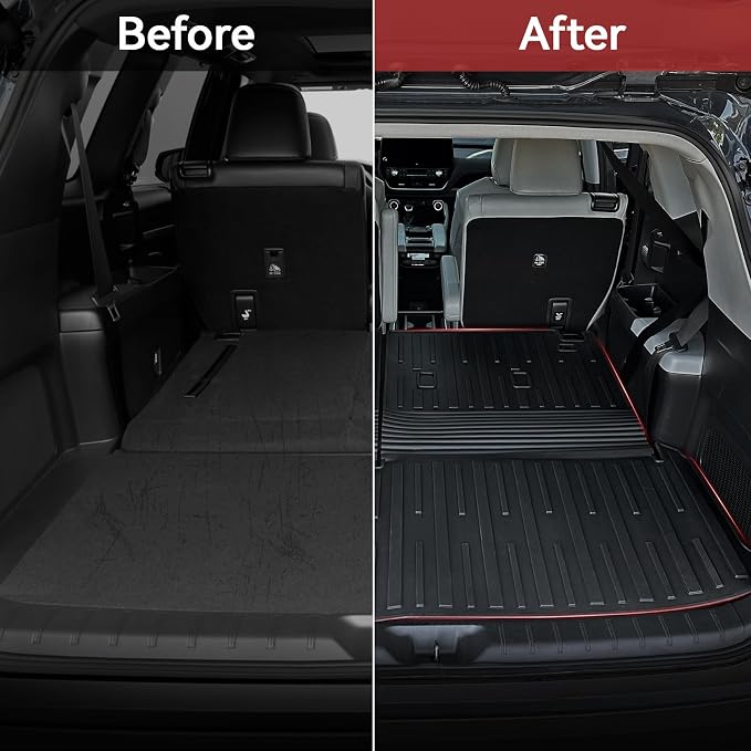 Floor Mats for Grand Highlander Accessories, Cargo Liner - Image 5