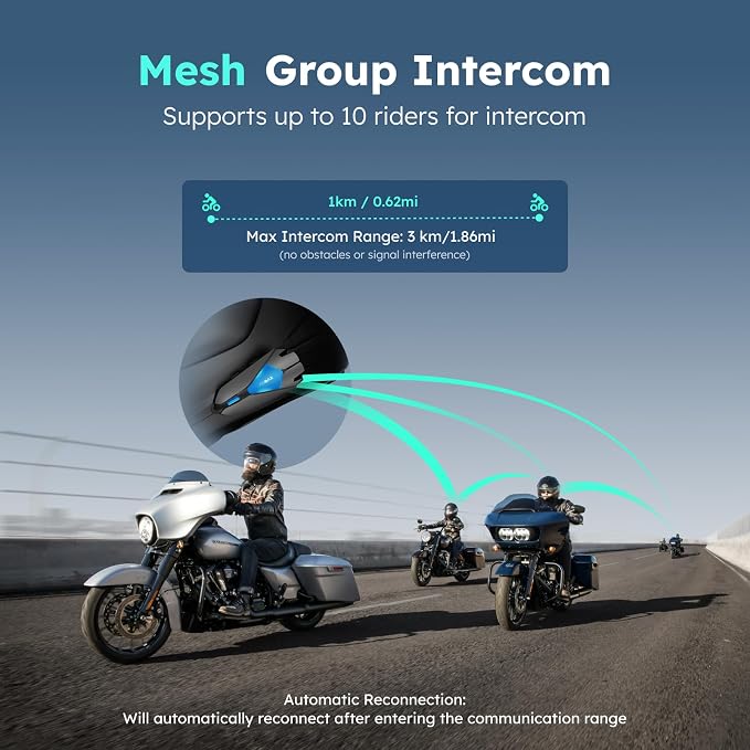 Z1 Motorcycle Intercom - Image 4
