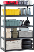 VEVOR Storage Shelves, 3000 lbs, 5 Tier Garage Storage Shelving by VEVOR