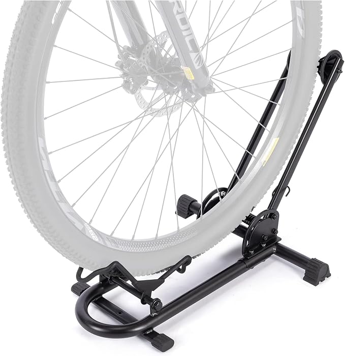 Indoor Bike Floor Stand by CHEPARK