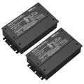 EMITEVER Dimmable Led Driver, 2 Packs 30W AC 110V-277V to DC 24V Transformer by EMITEVER