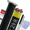 Pair of 1.75" Garage Door Torsion Springs Set by KaiMinDogzGarageDoorSpring