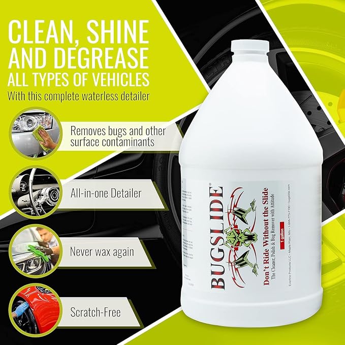 BugSlide 2.5 Gallon Cleaner Refill - Image 3