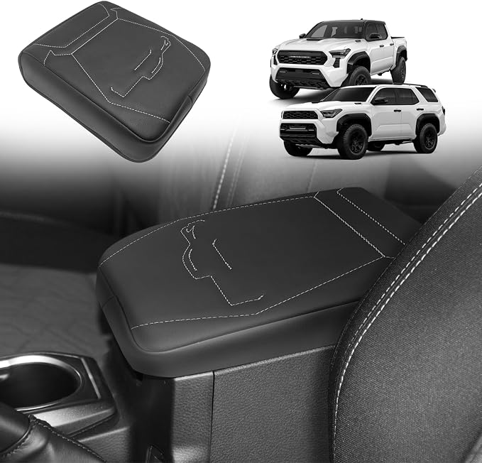 Muslogy Center Console Armrest Cover Compatible by Muslogy