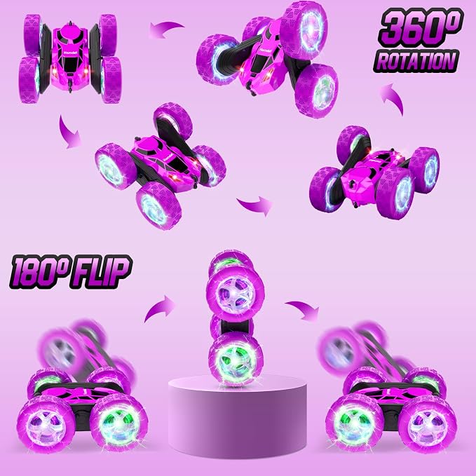 Remote Control Car for Kids Stunt RC Cars - Image 5