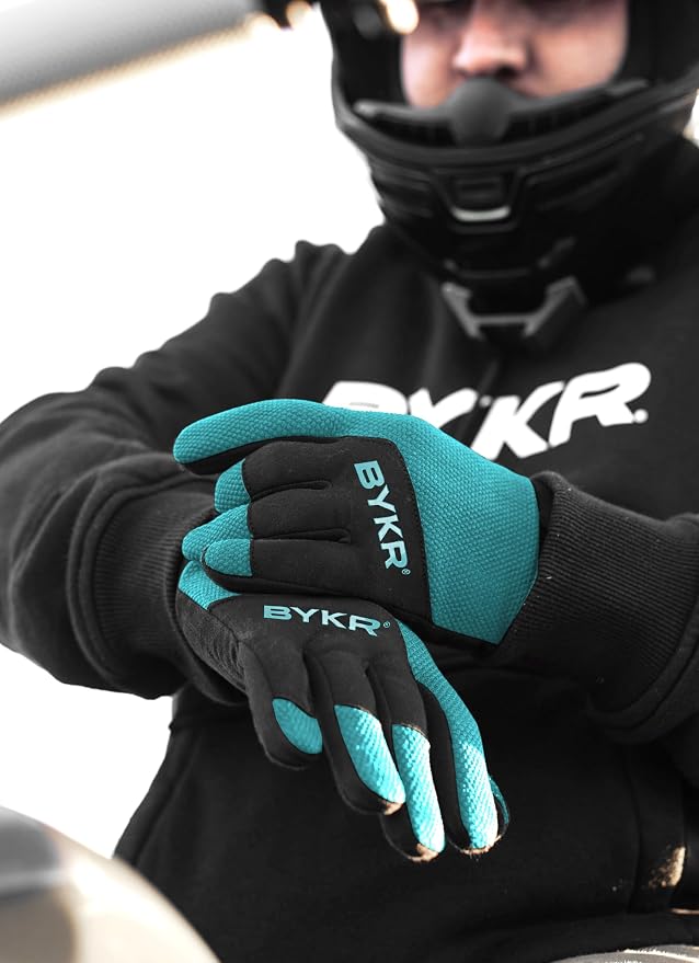 BYKR All-Weather Motorcycle Gloves - Image 6