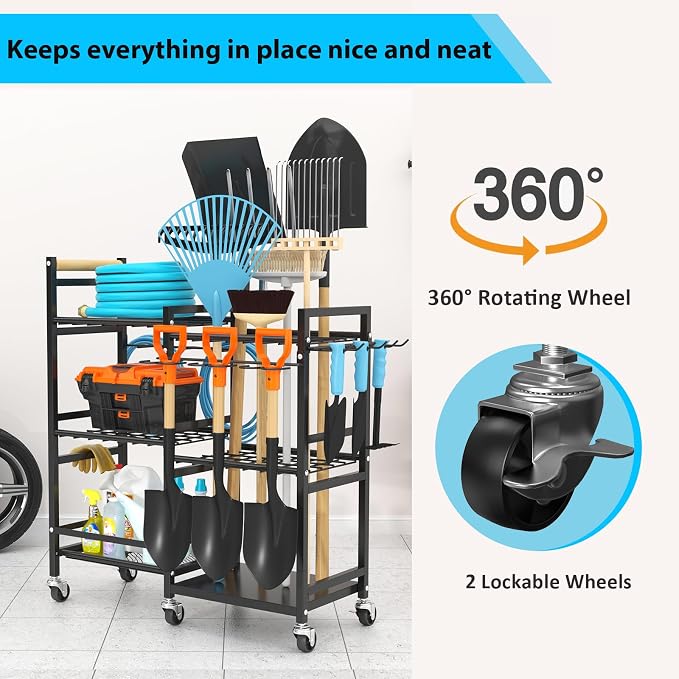 NADAMOO Garden Tool Organizer - Image 2