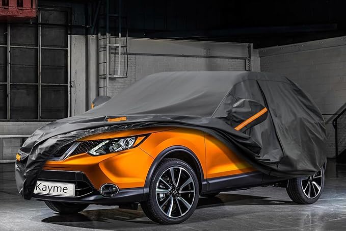 Kayme 7 Layers SUV Car Cover Custom Fit - Image 7