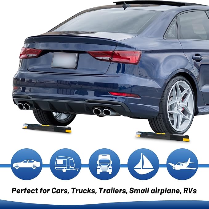ROBLOCK 24" 2 Pcs Heavy Duty Parking Aid - Image 4